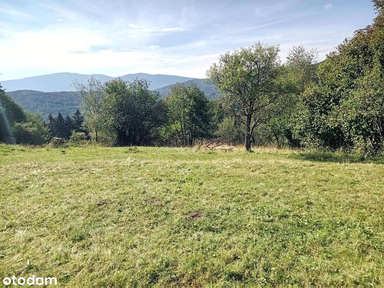 Atrakcyjna, widokowa działka budowlana 13 ar-4