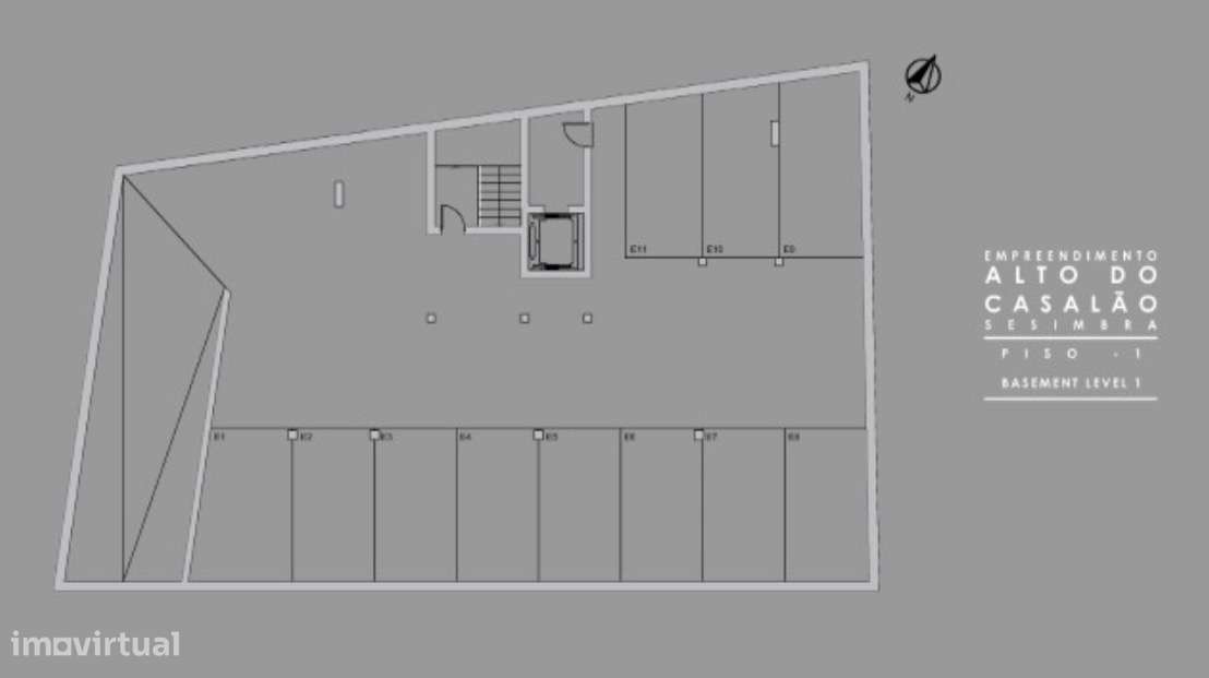 Apartamento T2 novo terraço vista mar e serra Sesimbra-20