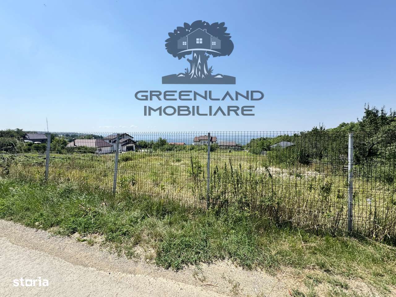 Teren intravilan 450mp, P+2, locatie superba, Bucium Paun, la asfalt - Imagine principală: 1/3