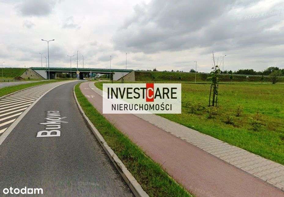 Działki inwestycyjne przy węźle drogowym.-2