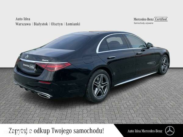 Mercedes-Benz Klasa S 400 d 4-Matic L 9G-TRONIC - 7