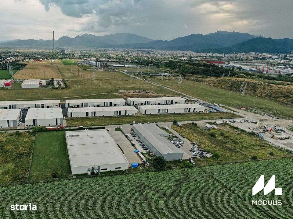 MODULIS Brasov, hala depozitare-productie - Imagine principală: 3/13