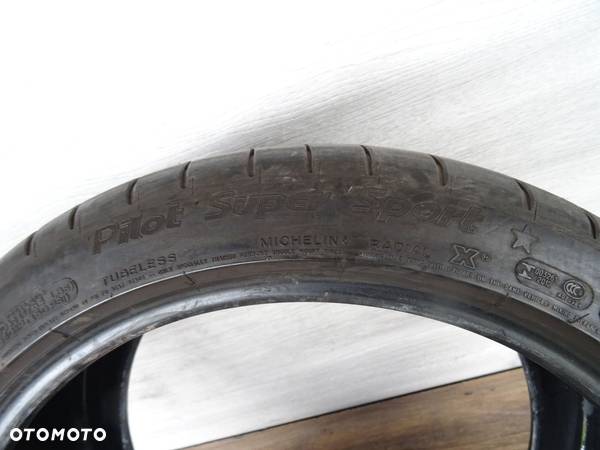 Michelin Pilot Super Sport 275/35 R19 100Y 5,4mm - 5