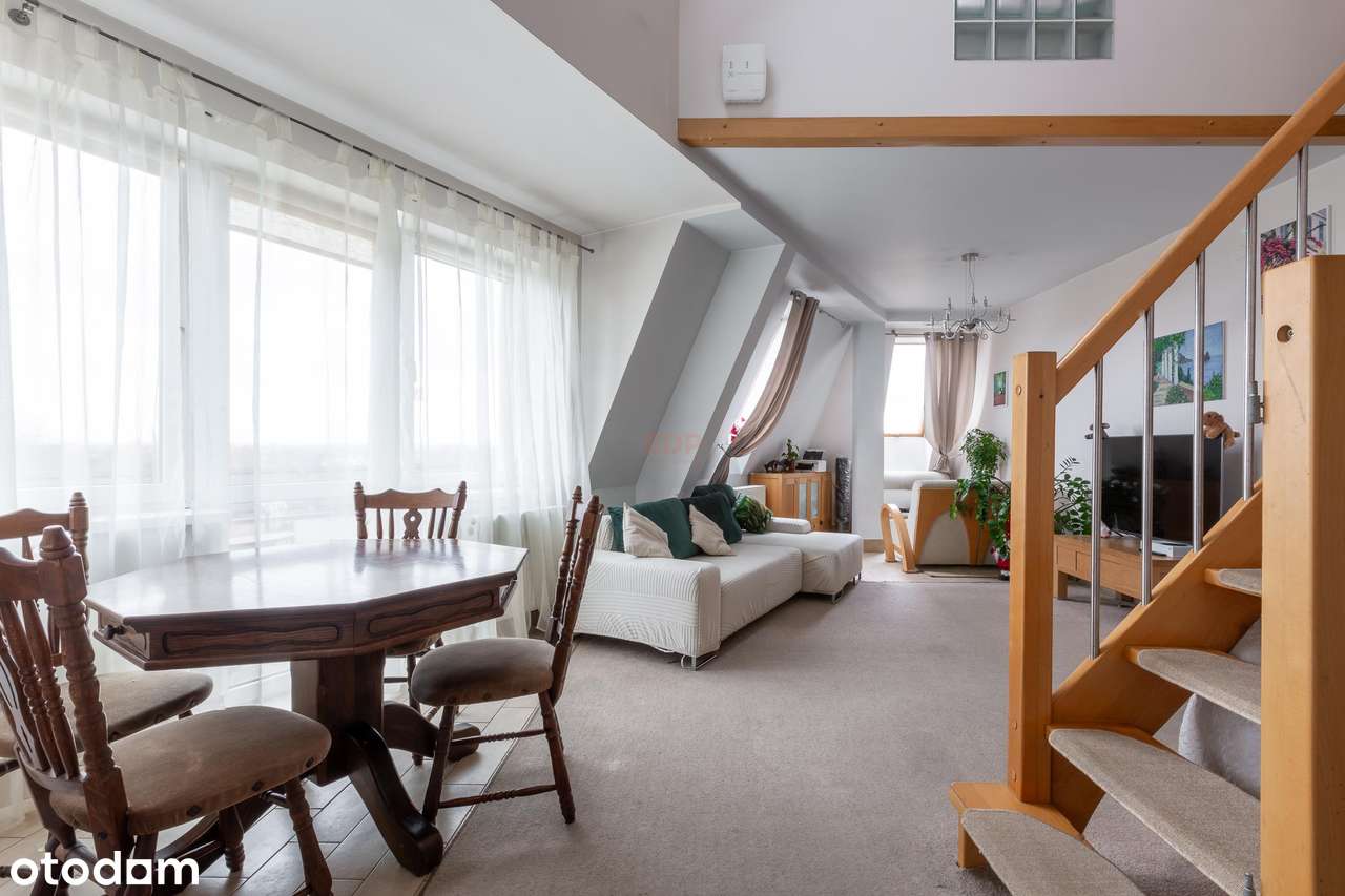 Duże,jasne 4 p, balkon, w zieleni, blisko centrum! - Pełny obrazek: 3/17