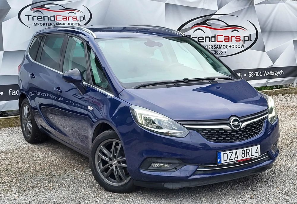 Opel Zafira C 1.6 CDTI Enjoy 2017