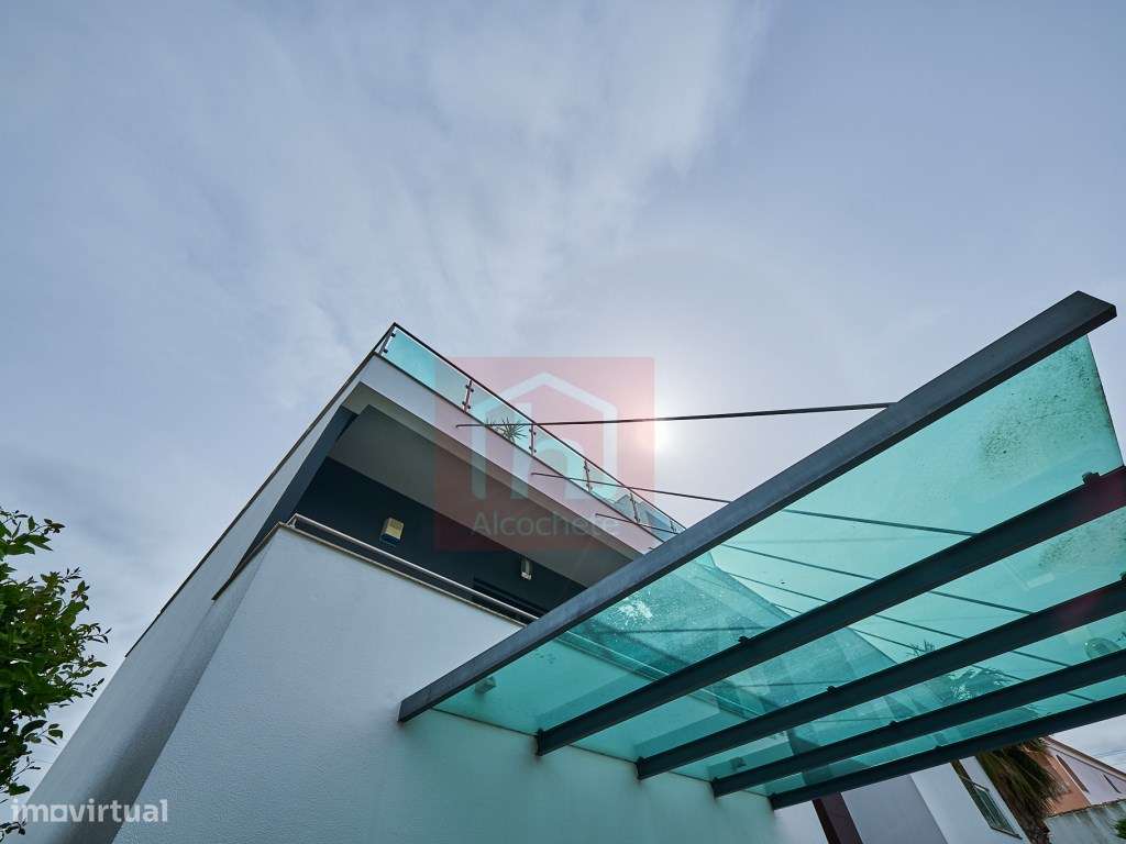 Moradia T4 de Luxo com piscina inserida no condominio privado em Sã...-38
