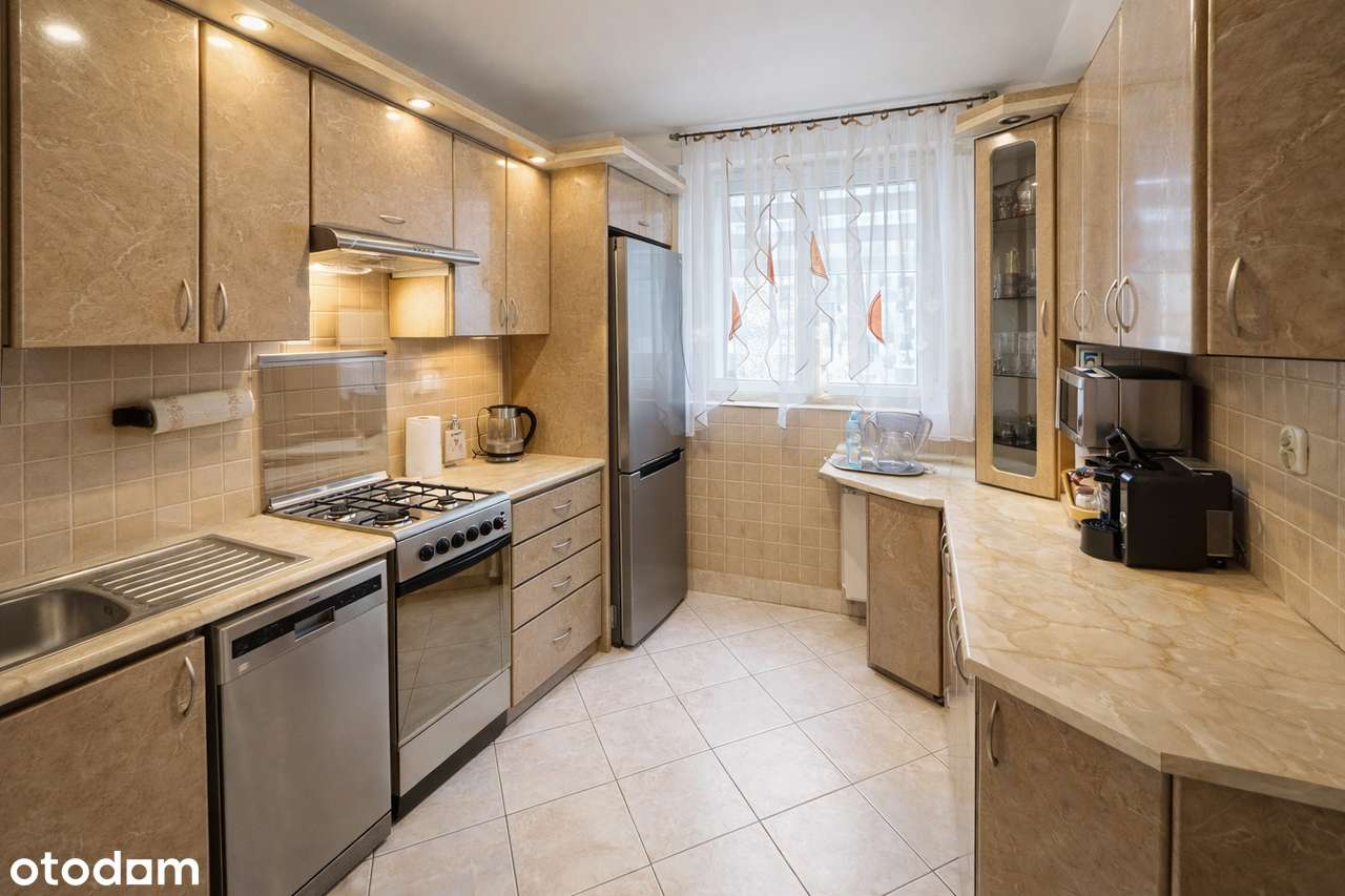 Przestronne 56 m² | 4 pokoje I balkon, II piętro I ul. Kusocińskiego!-0