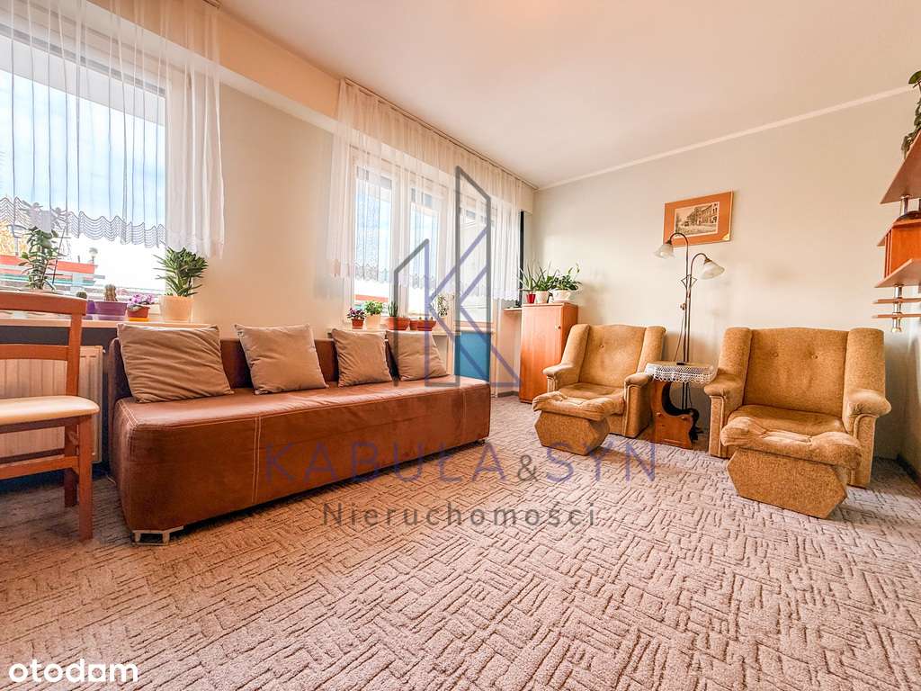 Rozkładowe mieszkanie _ 3 pokoje _ do wprowadzenia-8