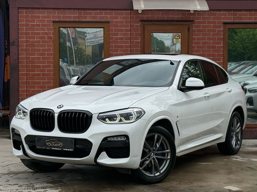 BMW X4 G02 [2018 - Prezent] xDrive20d Aut. M Sport Edition 2019