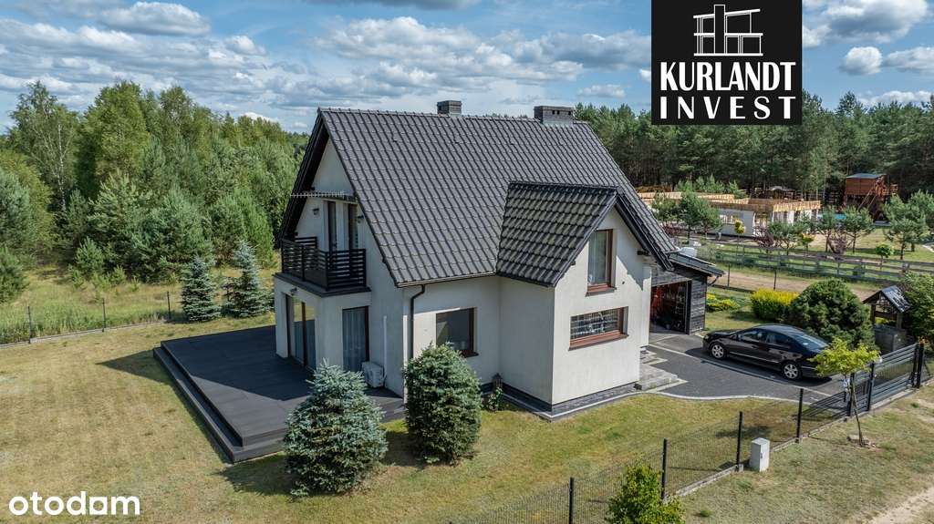 Dom w Borach Tucholskich pompa ciepła fotowoltaika - Pełny obrazek: 5/20