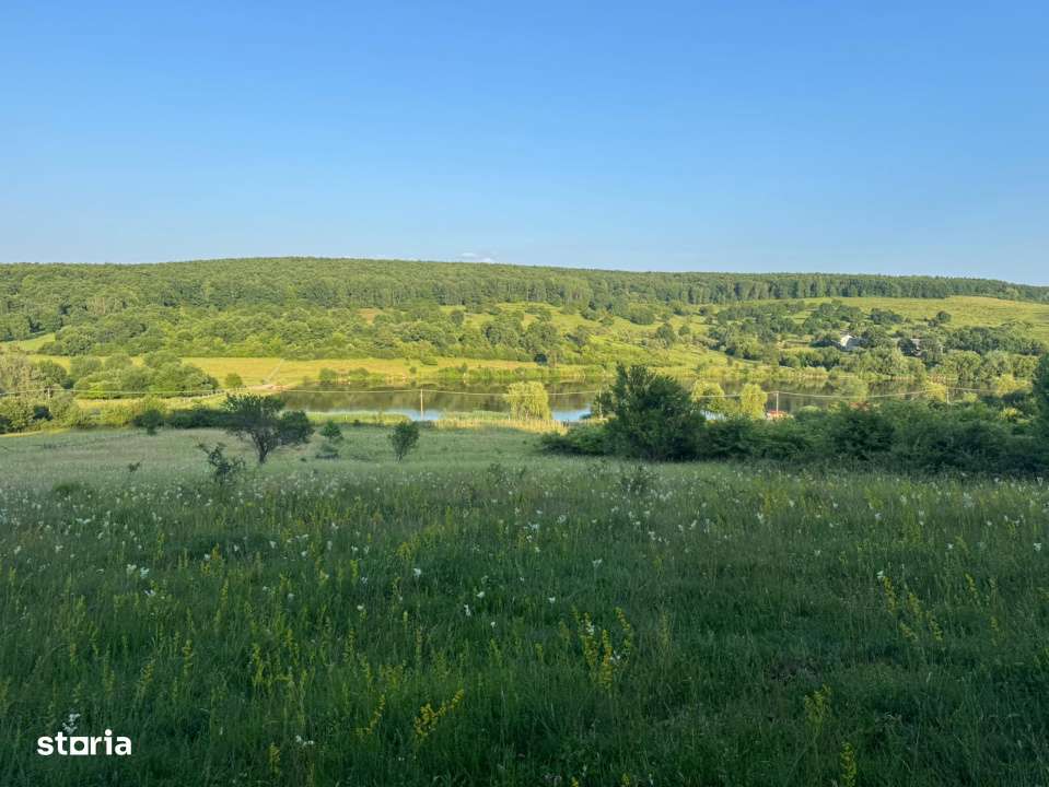 Teren extravilan 550mp  la drum ,spre vanzare in Tocile - Imagine principală: 3/5