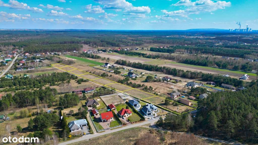 Działka budowlana-na osiedlu domów w otulinie lasu - Pełny obrazek: 3/5