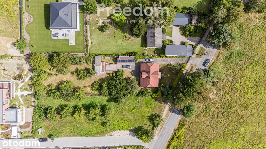 Dom z duszą przy Lesie Kabackim i Powsinie - Pełny obrazek: 2/20