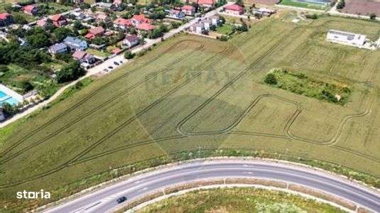 Vanzare teren intravilan in Bragadiru, zona "La 3 Viraje"-6