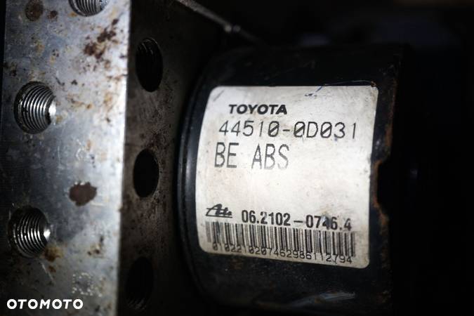 POMPA HAMULCOWA ABS YARIS II 89541-0D040 44510-0D031 TOYOTA 2005-2009 - 3