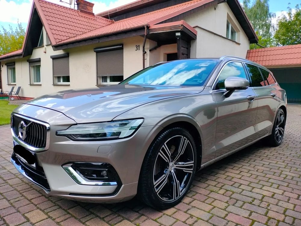 Volvo V60 II (2018- ) T6 AWD R-Design 2019