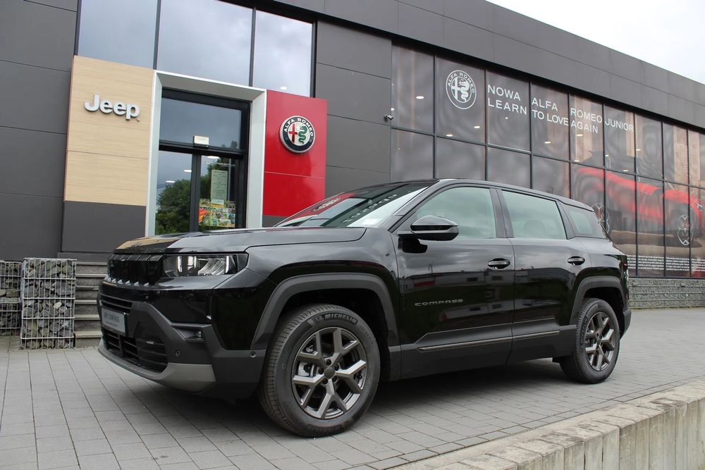 Jeep Compass II (2016-) 1.2 T3 mHEV Altitude FWD DCT 2026