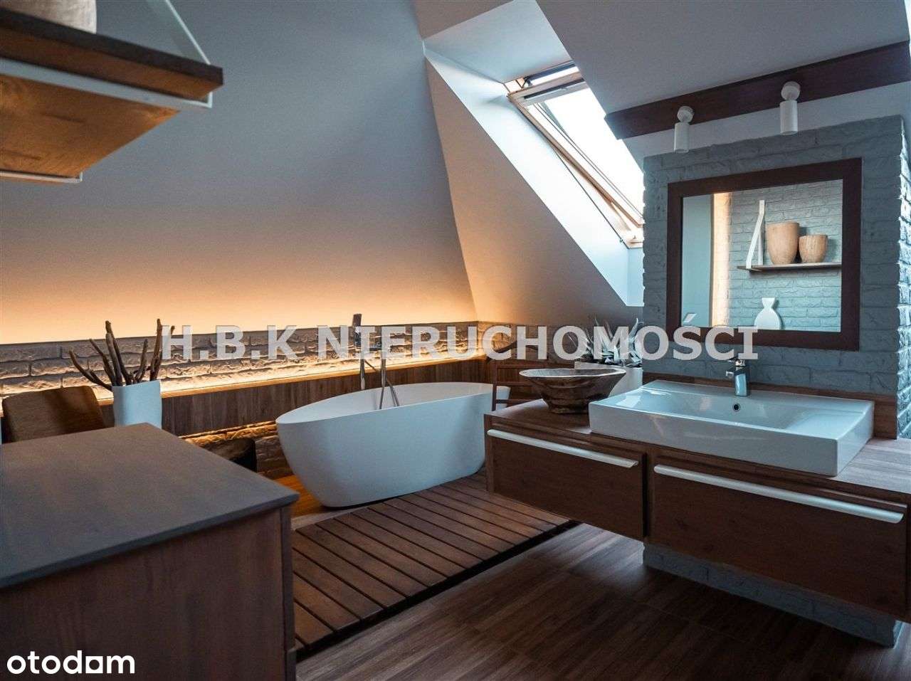 Wyjątkowy dom w Tychach w stylu rustykalnym.Video-15