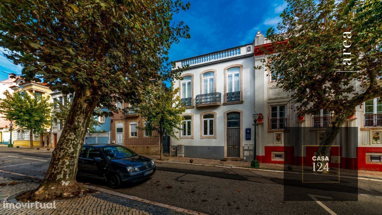 Imóvel Exclusivo | A Casa 124 - Moradia de Charme no Bairro Novo