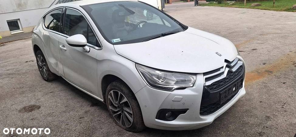 Citroen DS4 fotel przód kanapa tył komplet skóra półka zvan - 5