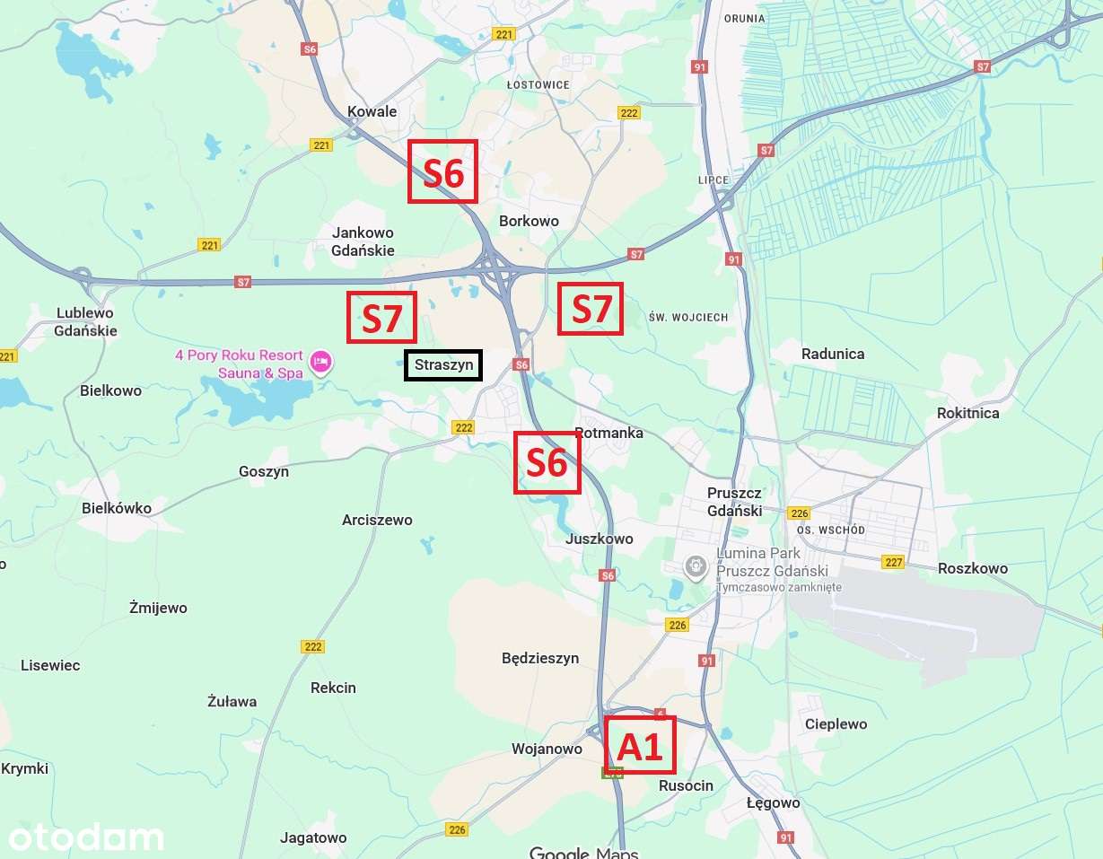 Działka na uboczu w kameralnej okolicy domów jednorodzinnych - Pełny obrazek: 4/5