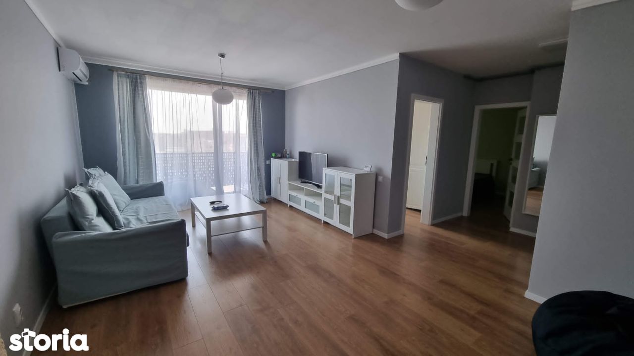 Apartament cu 2 camere semidecomandat, situat in Avella Residence