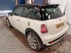 MINI COOPER S R56 1.6i 16V 174CV N14B16AB R55 CLUBMAN R57 CABRIO PEÇA PEÇAS - 7