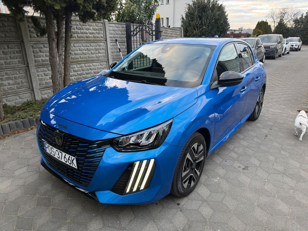 Peugeot 208 II Hybrid 100 e-DSC6 Allure 2024