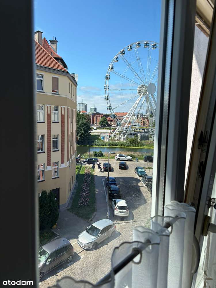 Wyjątkowe 3pok. mieszkanie z widokiem na Motławę i panoramę Gdańska-1