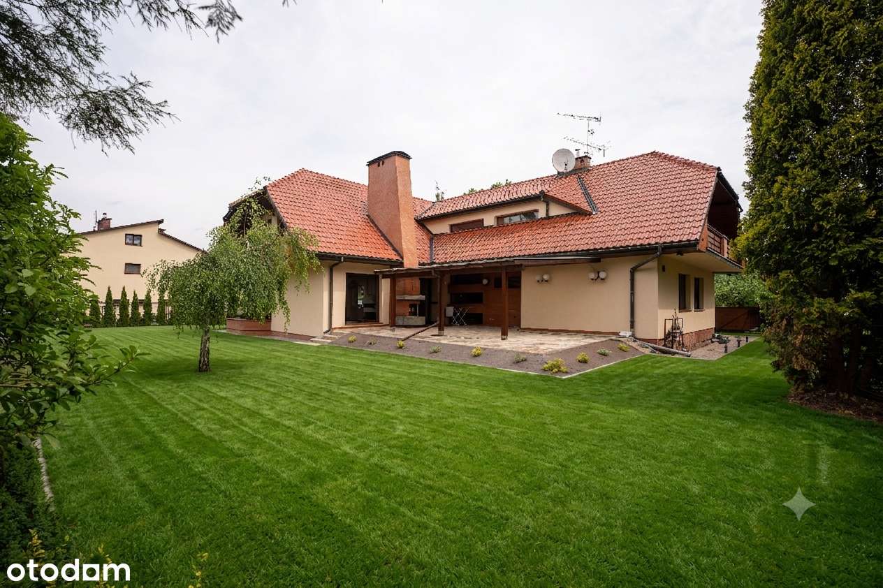 Luksusowa rezydencja 385,88 m² | 11,64 ar | prestiżowa dzielnica