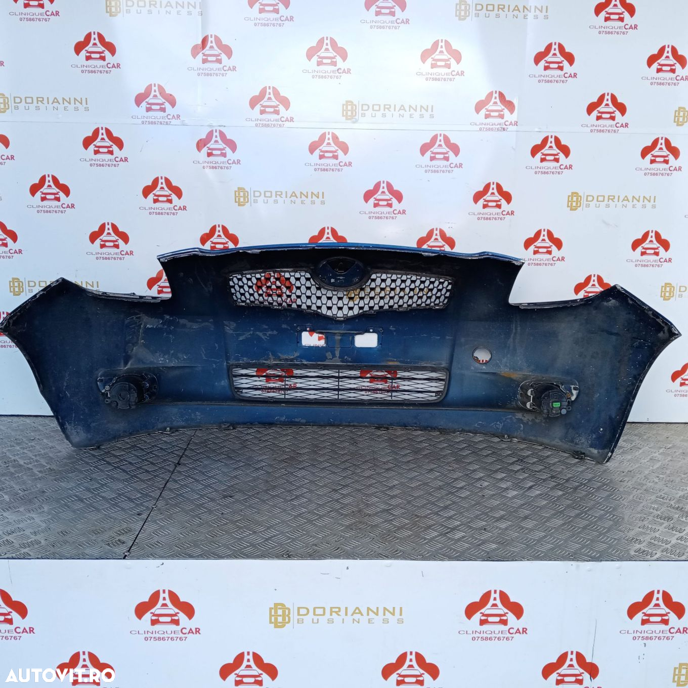 Bara fata cu proiectoare ceata Toyota Yaris 2005-2014 | 52119-0D130 - 4