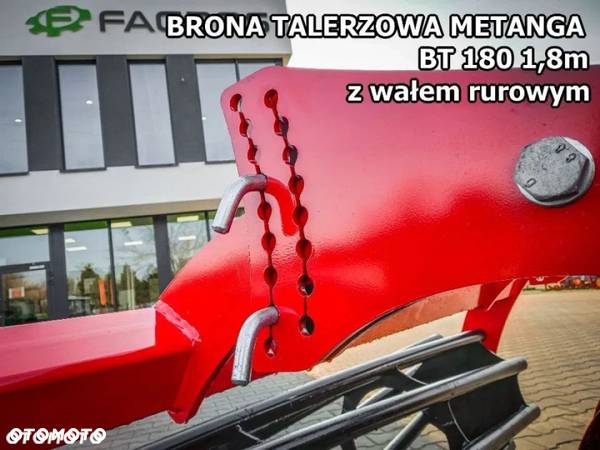 Brona talerzowa TALERZÓWKA V AGREGAT 1,4m 1,6m 1,8m 2m 2,2m 2,4m 2,7m STRUMYK Le - 16