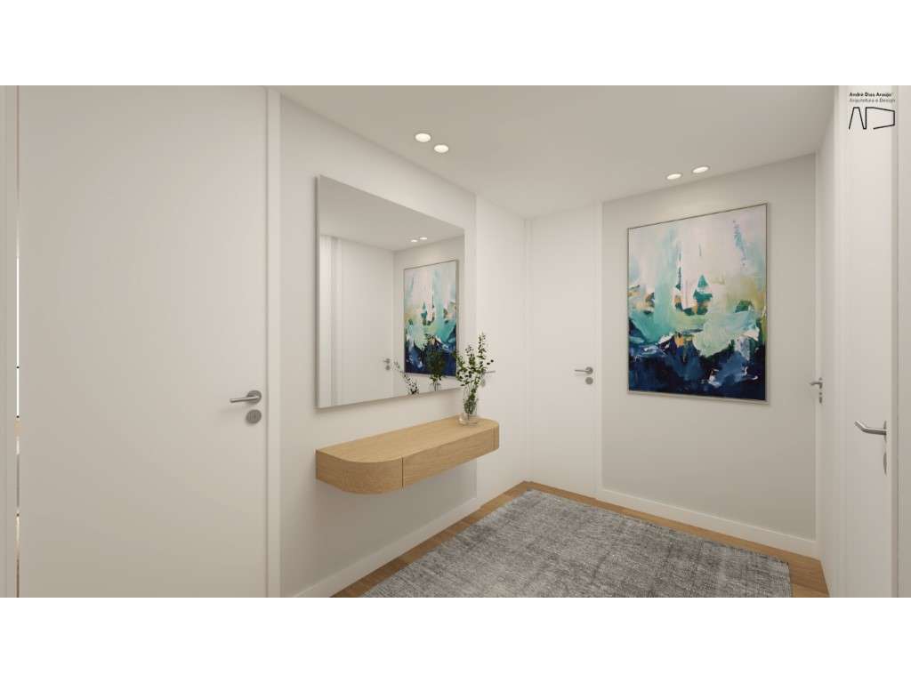 Apartamento T3 | Living Sea | Vista Mar | Canidelo , V.N.Gaia-22