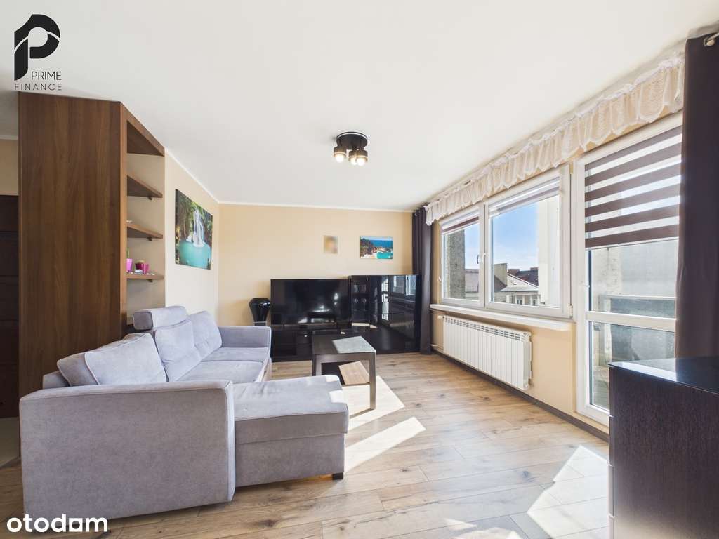 Rozkładowe, 3-pokojowe mieszkanie z balkonem-1