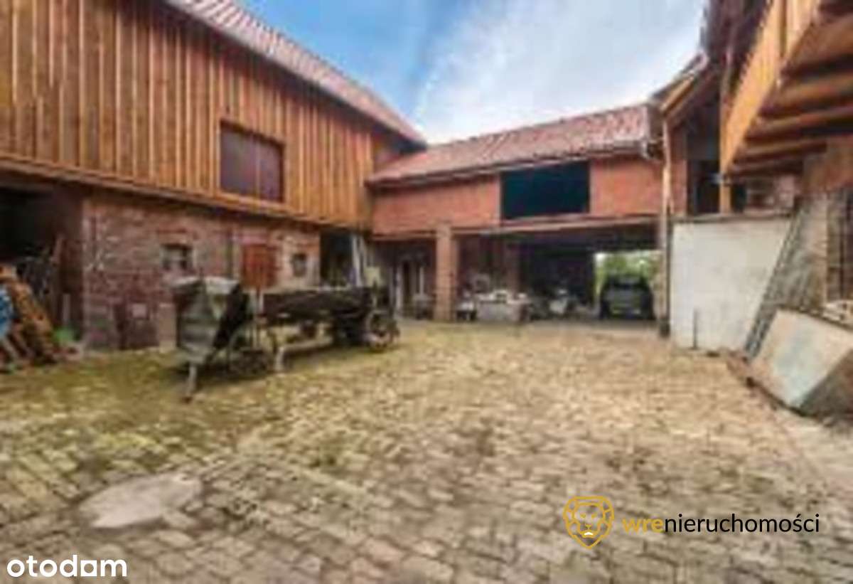 =Młyn-folwark z wielkim potencjałem inwestycyjnym= - Pełny obrazek: 5/9