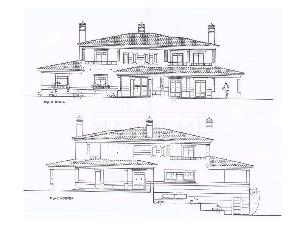 Luxuosa moradia T5 + 1 em Rio Maior-41