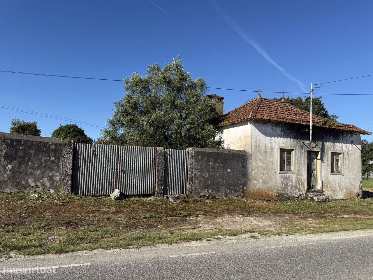 Terreno com casa e anexo para restaurar - Turquel, Alcobaça-25