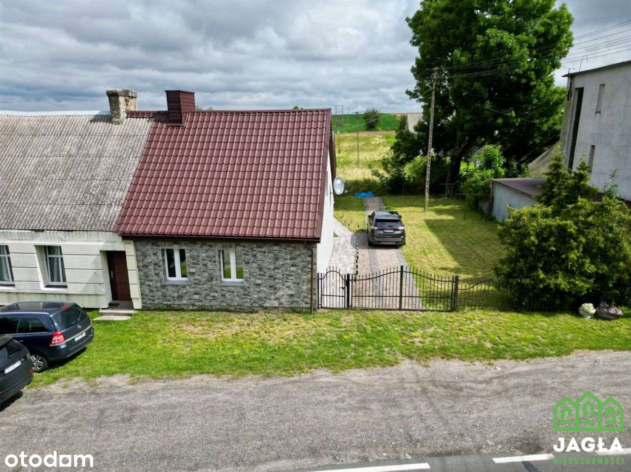 Dom po remoncie + Działka 1900 m2 - Dziedno-1