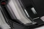 Stopuri Full LED compatibile cu Ford Mustang VI S550 (2015-2019) Fumuriu Clar Semn- livrare gratuita - 5