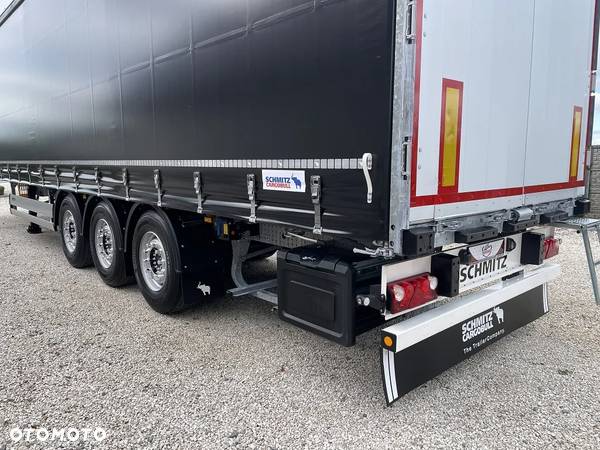 Schmitz Cargobull STANDARD / OŚ PODN./ 2021 / MULTILOCK / CERT.XL / SALON / JAK NOWA / - 15