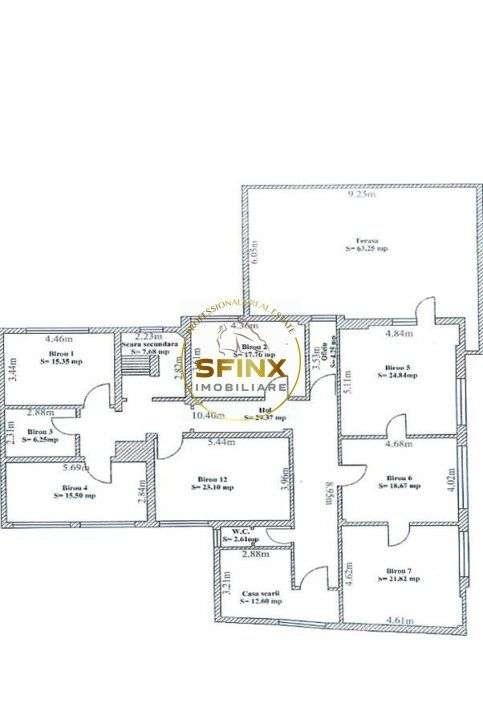 Cladire multifunctionala birouri/productie Universitate - Imagine principală: 5/6