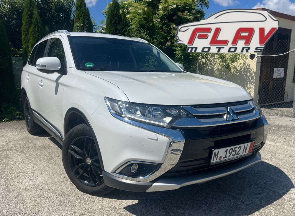 Mitsubishi Outlander 2.2 DI-D 4WD Automatik Plus 2018