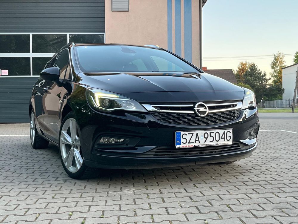 Opel Astra K 1.6 T Dynamic S&S 2017