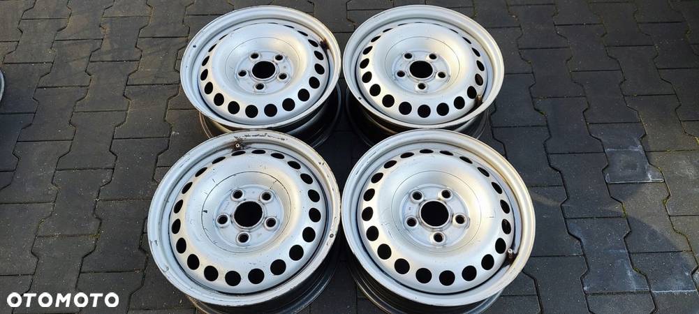 Felgi stal 16 VW T5 T6 Multivan Transporter Amarok 5x120 ET 51 - 1