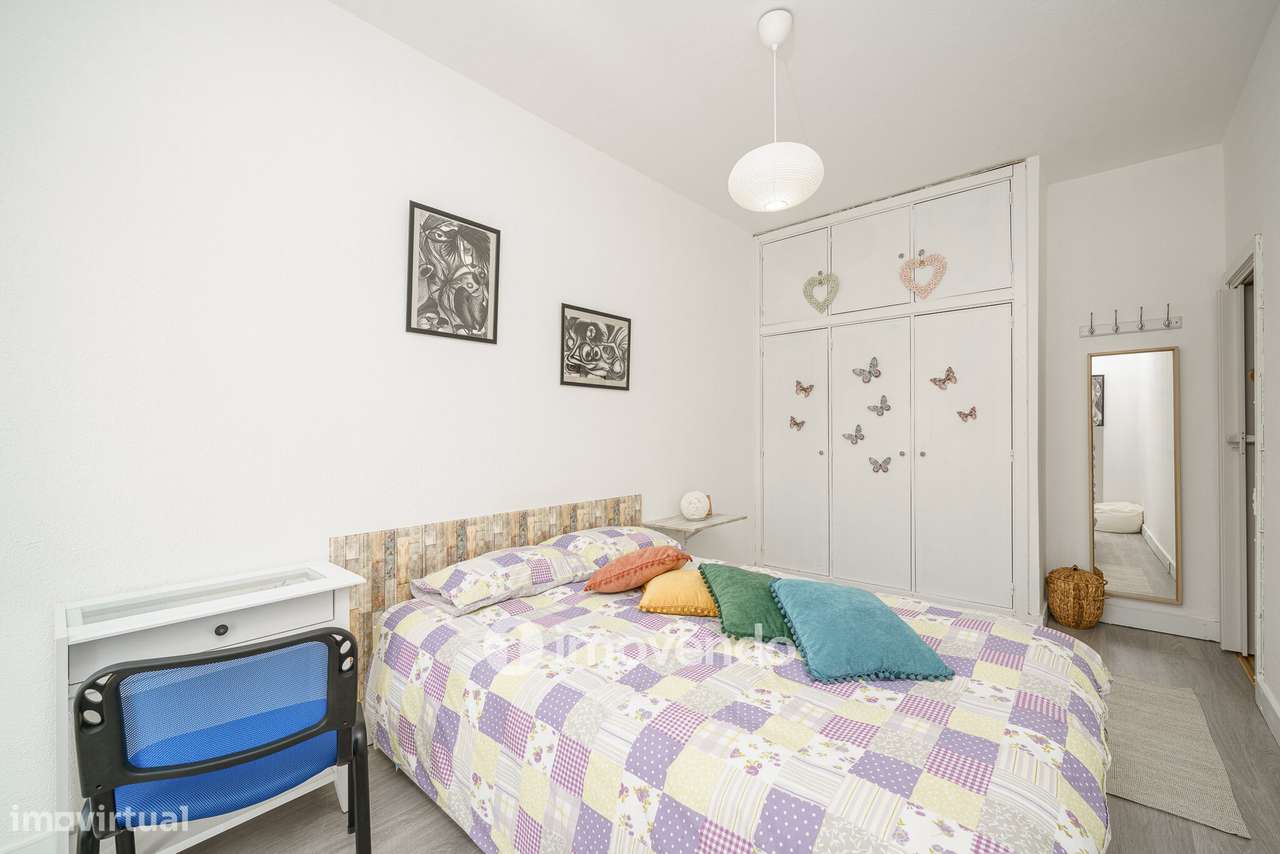 Apartamento T1 no Bairro do Liceu,  Setúbal-8