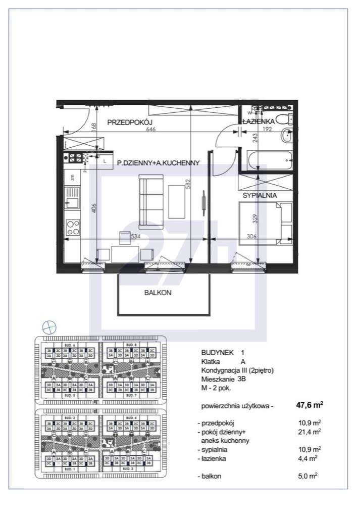 ➤ Nowe ✔2 Pokoje ✔Balkon ✔ Gotowe ✔0%-8