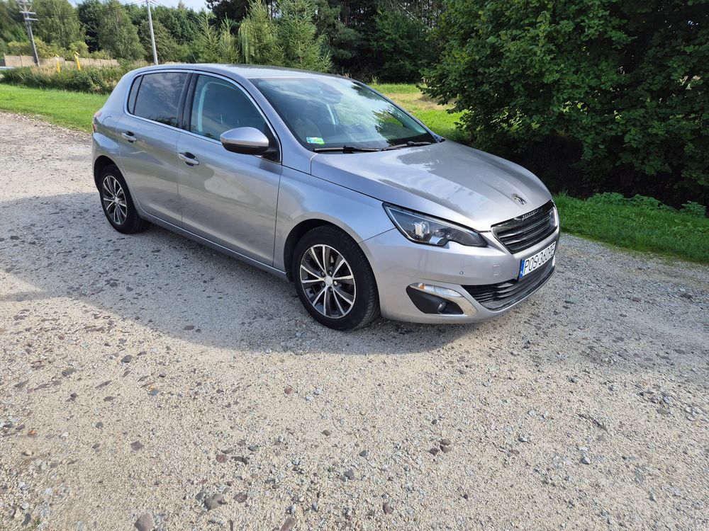 Peugeot 308 T9 (2014-2021) 1.6 BlueHDi Allure S&S 2015