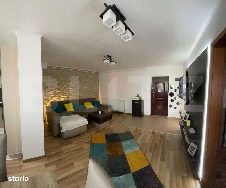 Apartament 2 camere, zona Calea Moldovei, etaj intermediar - Imagine principală: 2/9