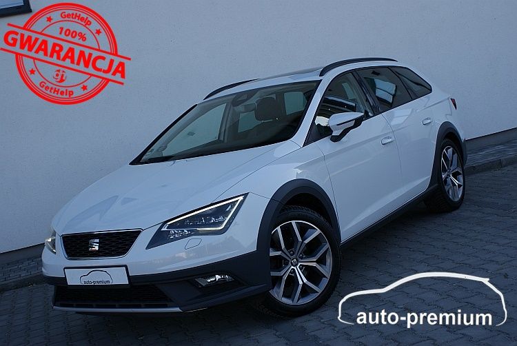 Seat Leon III (2012-) 2.0 TDI DPF XCELLENCE 2016