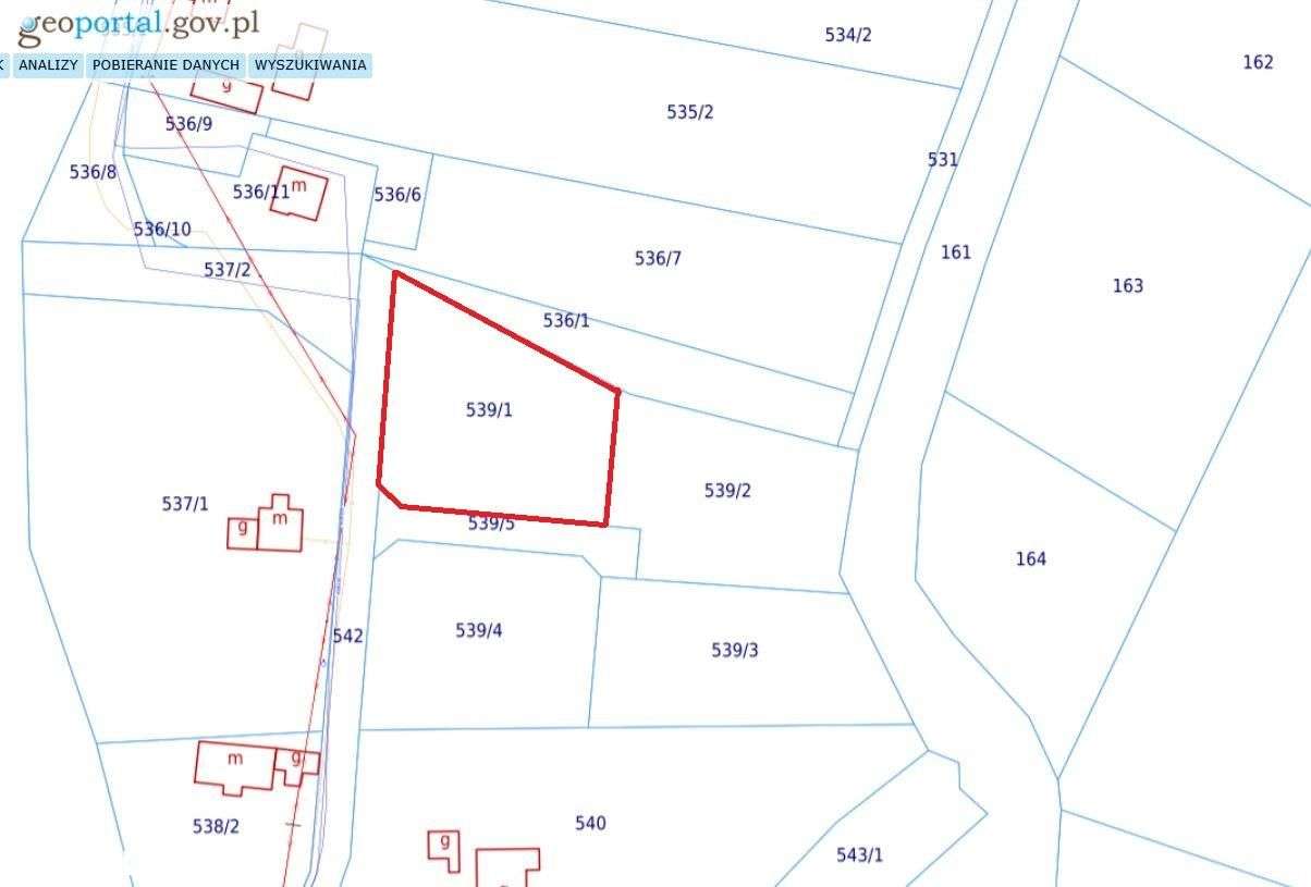 Działka z planem i mediami – Marzęcino 1991 m² - Pełny obrazek: 5/13